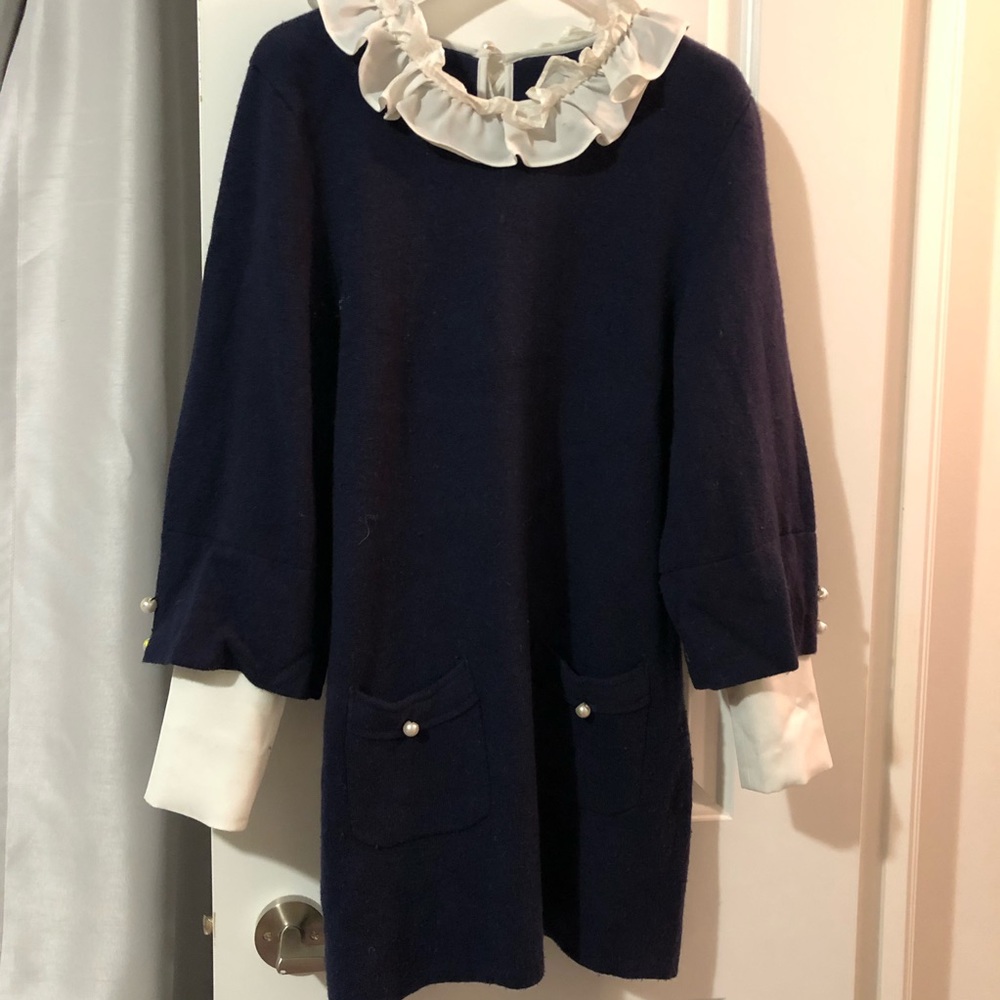 Sweater dress